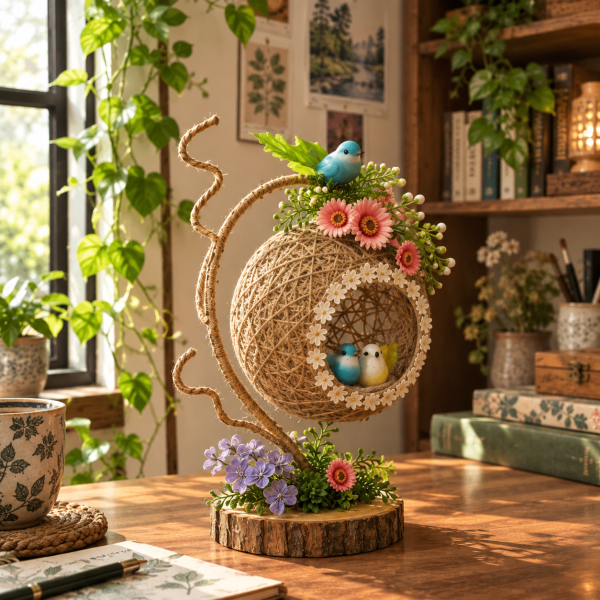 Jute home decor 'demo'