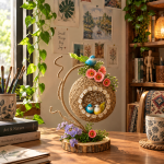 Jute home decor 'demo'
