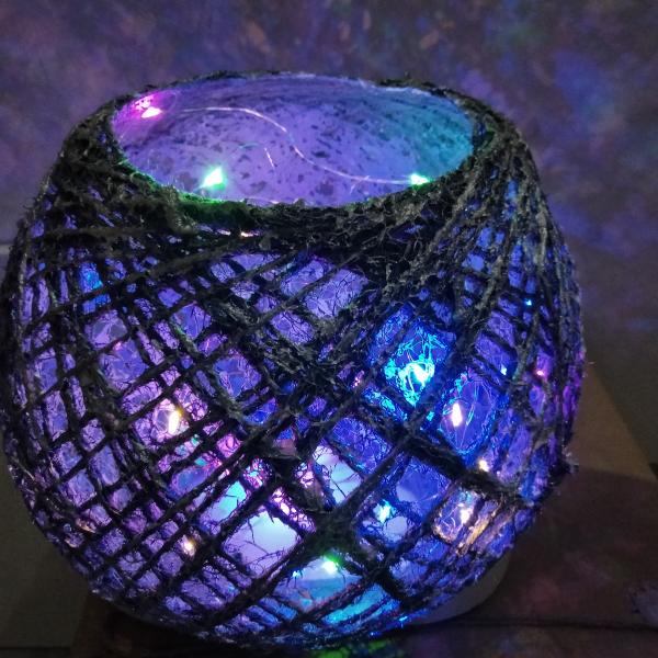 Jute rope Night lamp