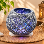 Jute rope Night lamp
