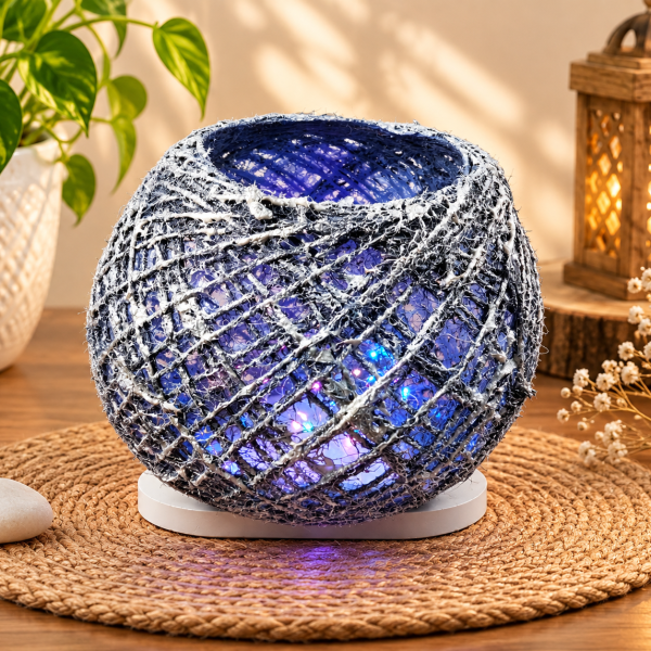 Jute rope Night lamp
