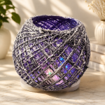 Jute rope Night lamp
