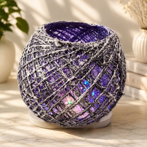 Jute rope Night lamp