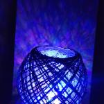 Jute rope Night lamp