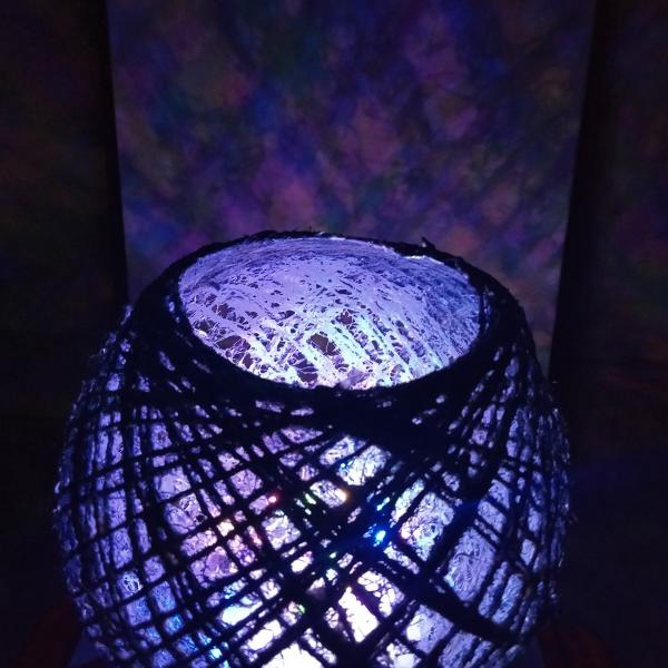 Jute rope Night lamp