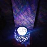 Jute rope Night lamp
