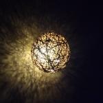 Jute rope Night lamp