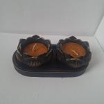 Gypsum candle  Home decor