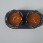 Gypsum candle  Home decor