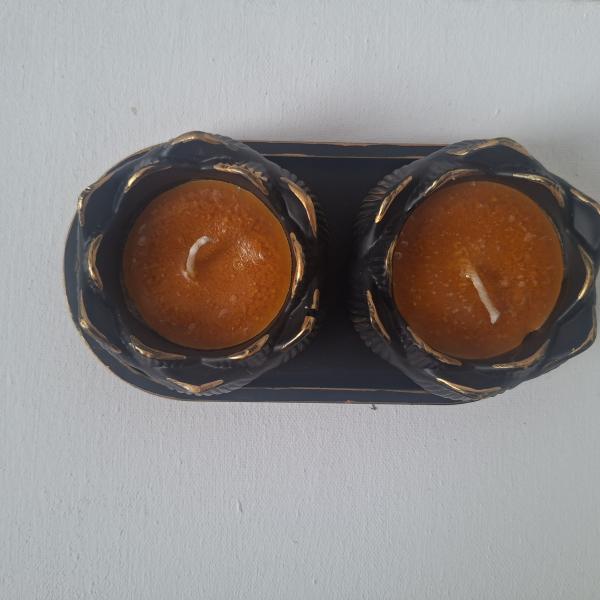 Gypsum candle  Home decor