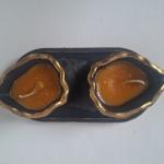 Gypsum candle  Home decor