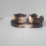 Gypsum candle  Home decor
