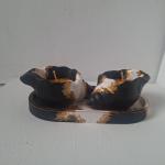 Gypsum candle  Home decor