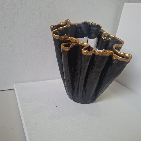 gypsum vase