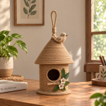 Jute craft home decor 'demo'