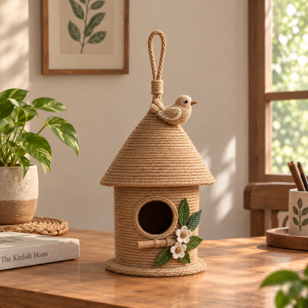 Jute craft home decor 'demo'
