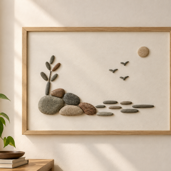 Stone art 'demo'