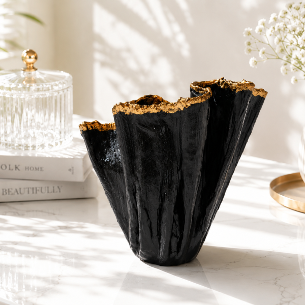 gypsum vase