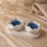 Gypsum Candle Set
