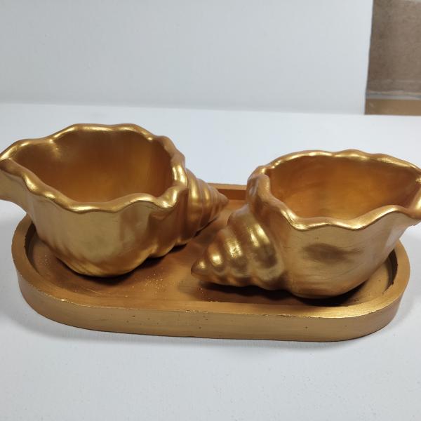 gypsum pot