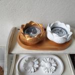 Gypsum Candle